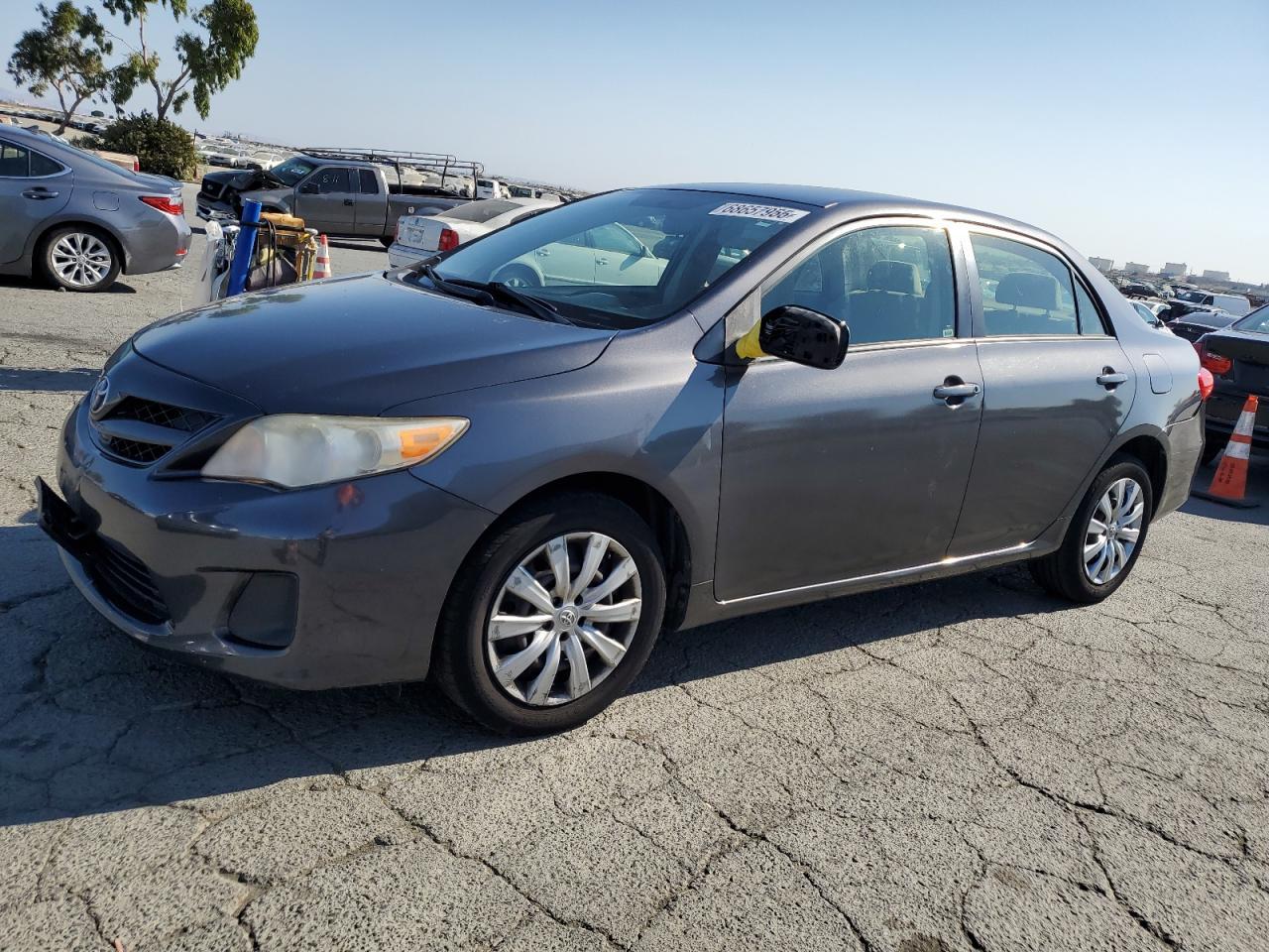 2012 TOYOTA COROLLA