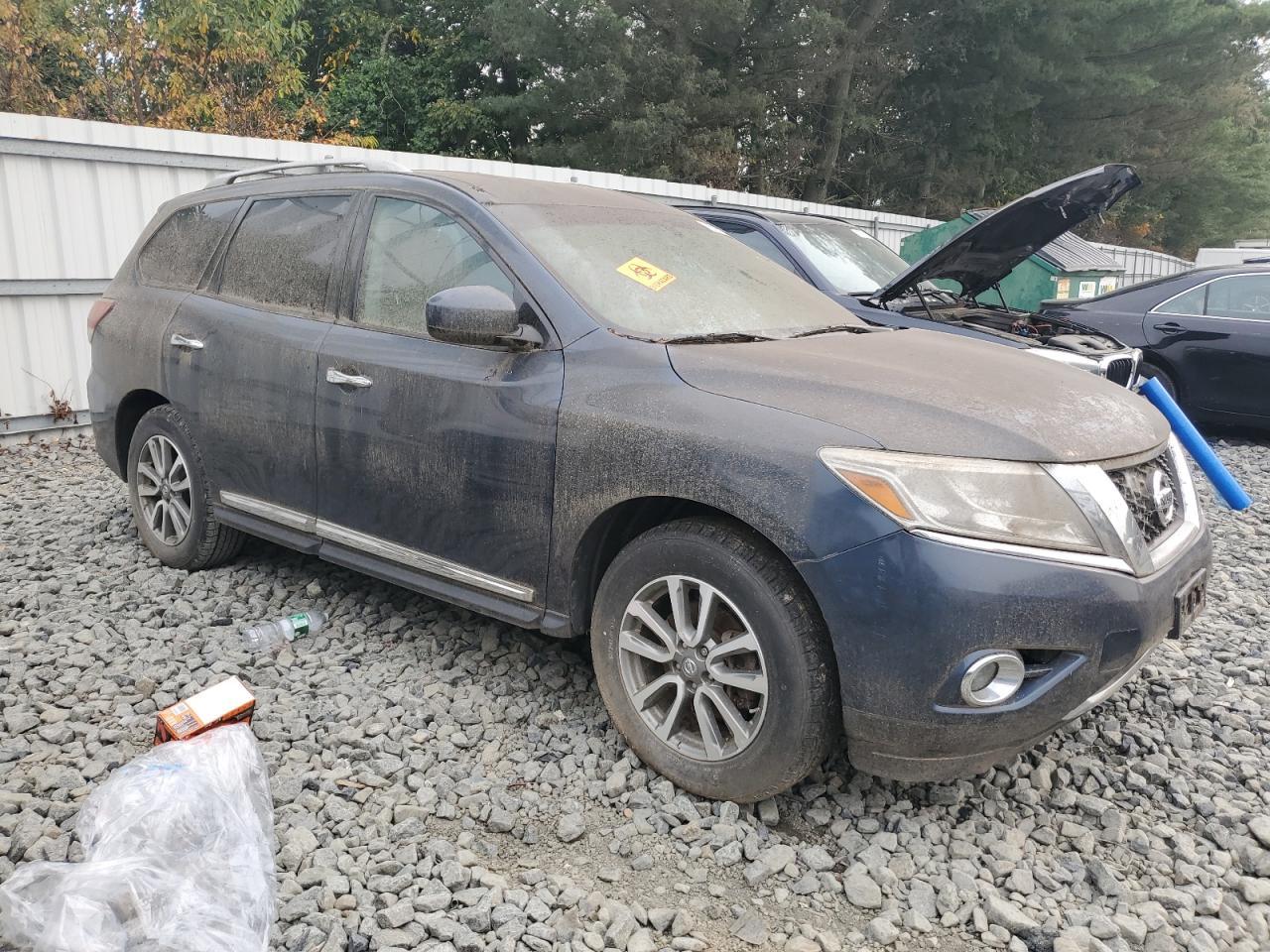 2014 NISSAN PATHFINDER