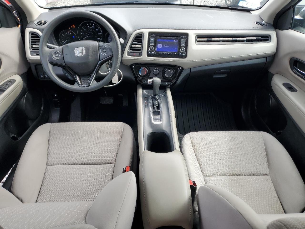 2018 HONDA HR-V