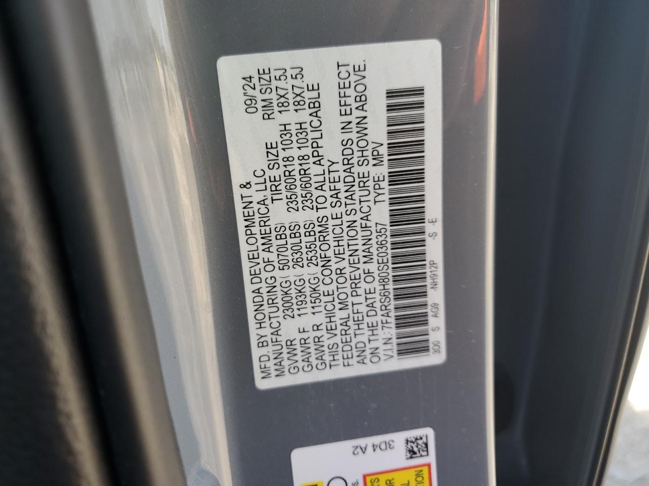 2025 HONDA CR-V