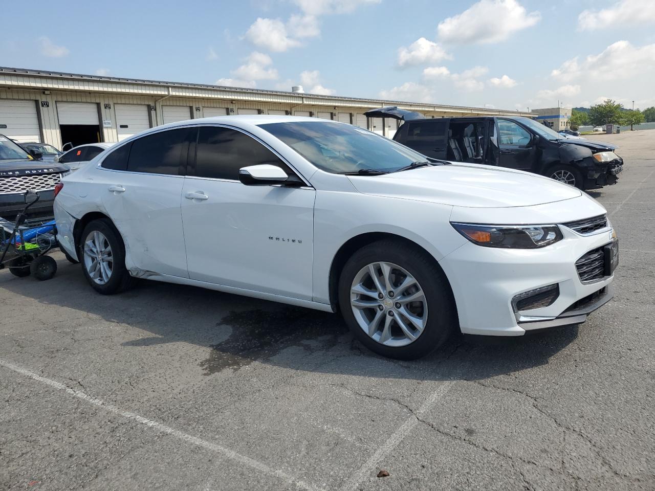 2018 CHEVROLET MALIBU