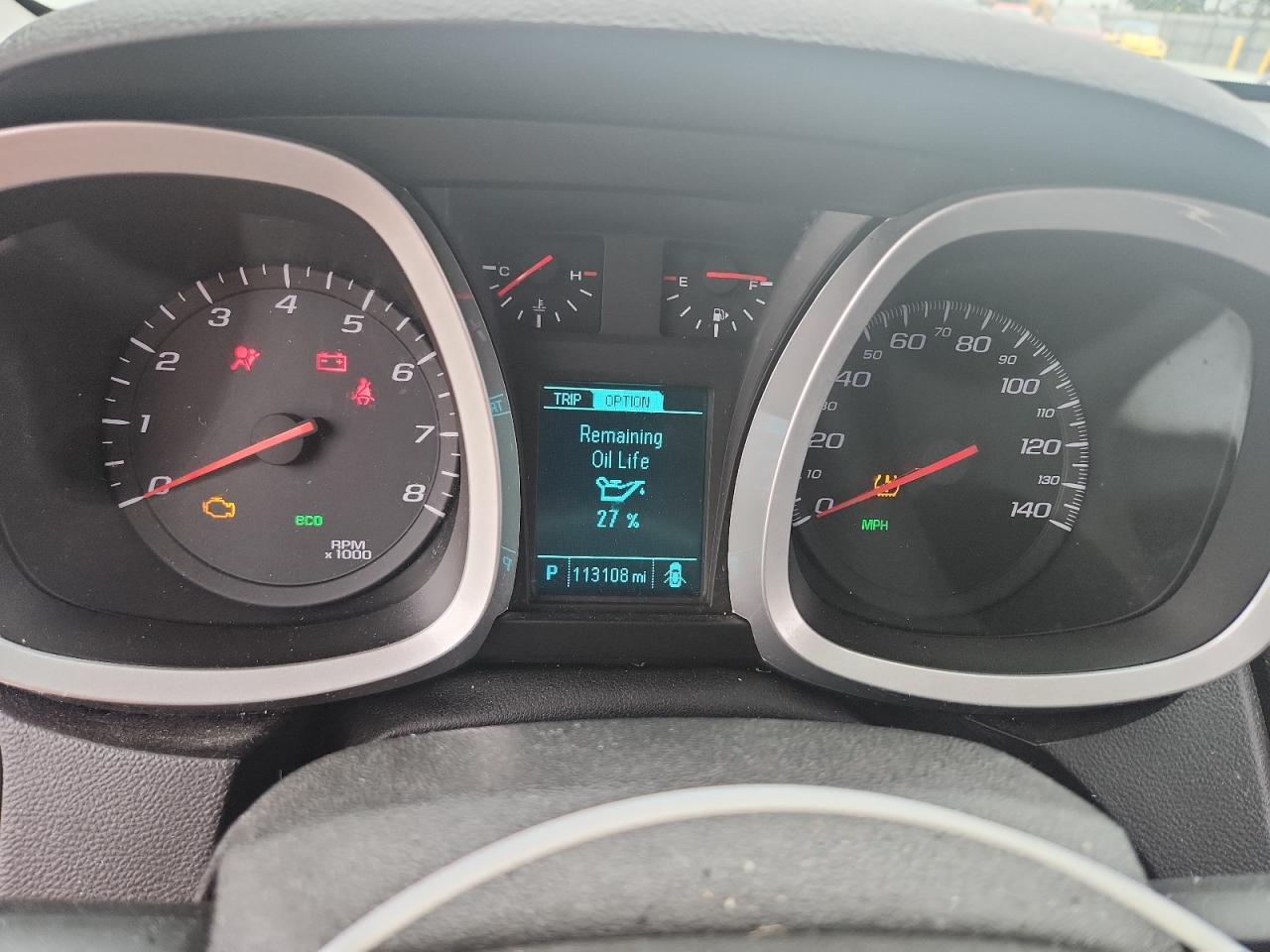 2015 CHEVROLET EQUINOX