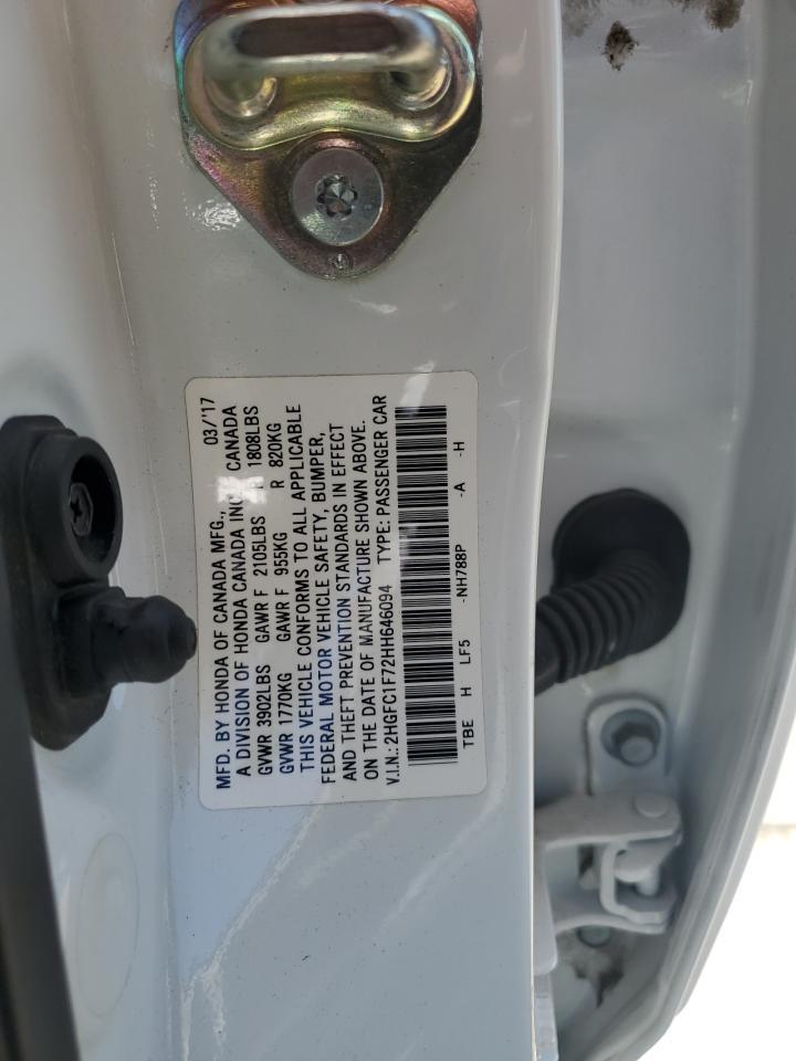 2017 HONDA CIVIC