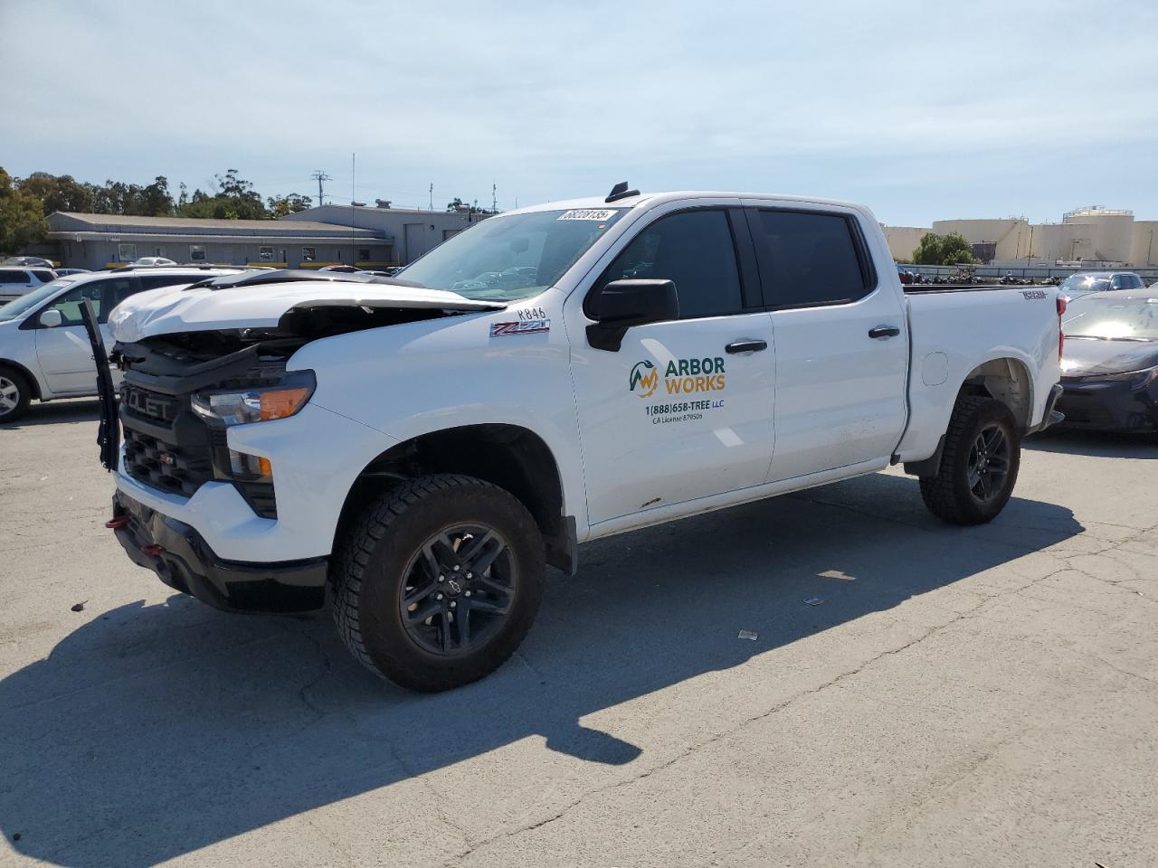 2025 CHEVROLET Silverado