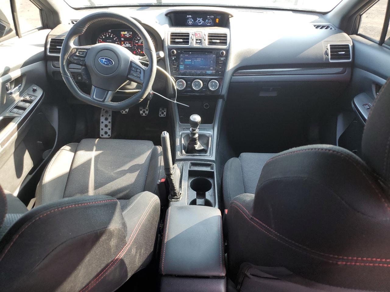 2020 SUBARU WRX