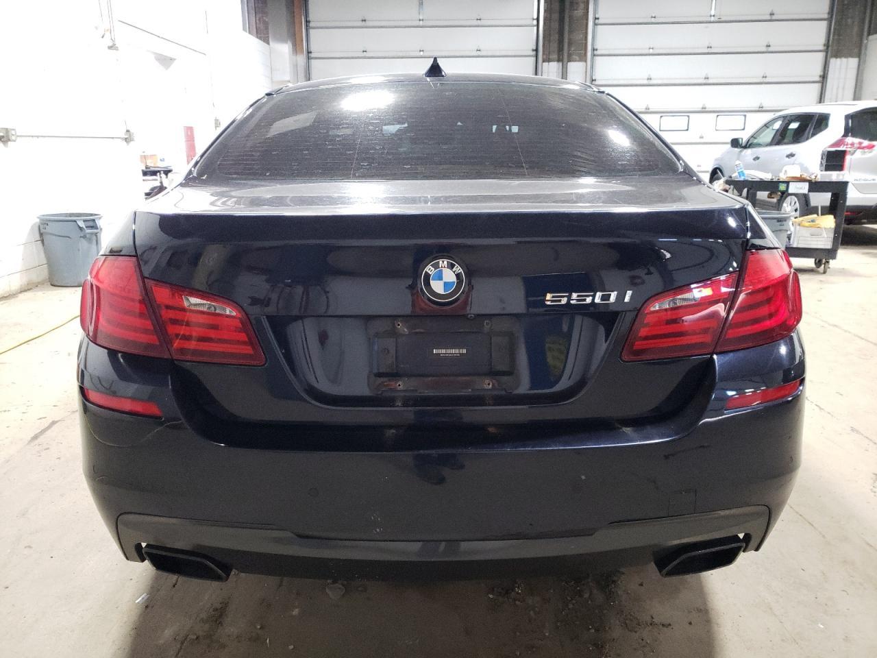 2012 BMW 5 series