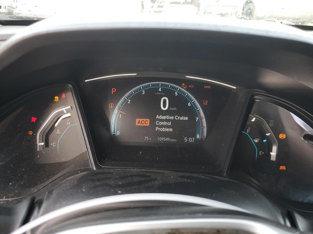 2019 HONDA CIVIC