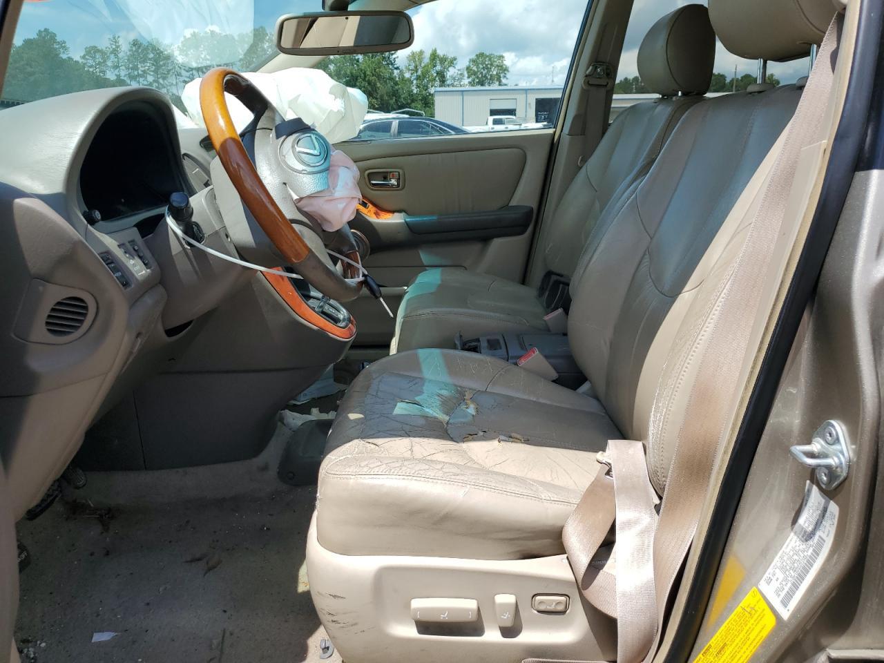 2002 LEXUS Rx 300