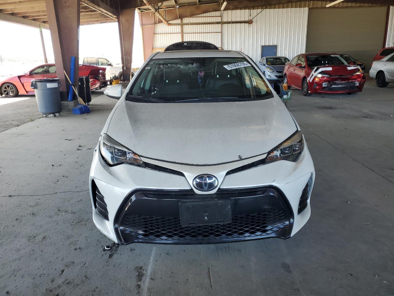 2017 TOYOTA COROLLA