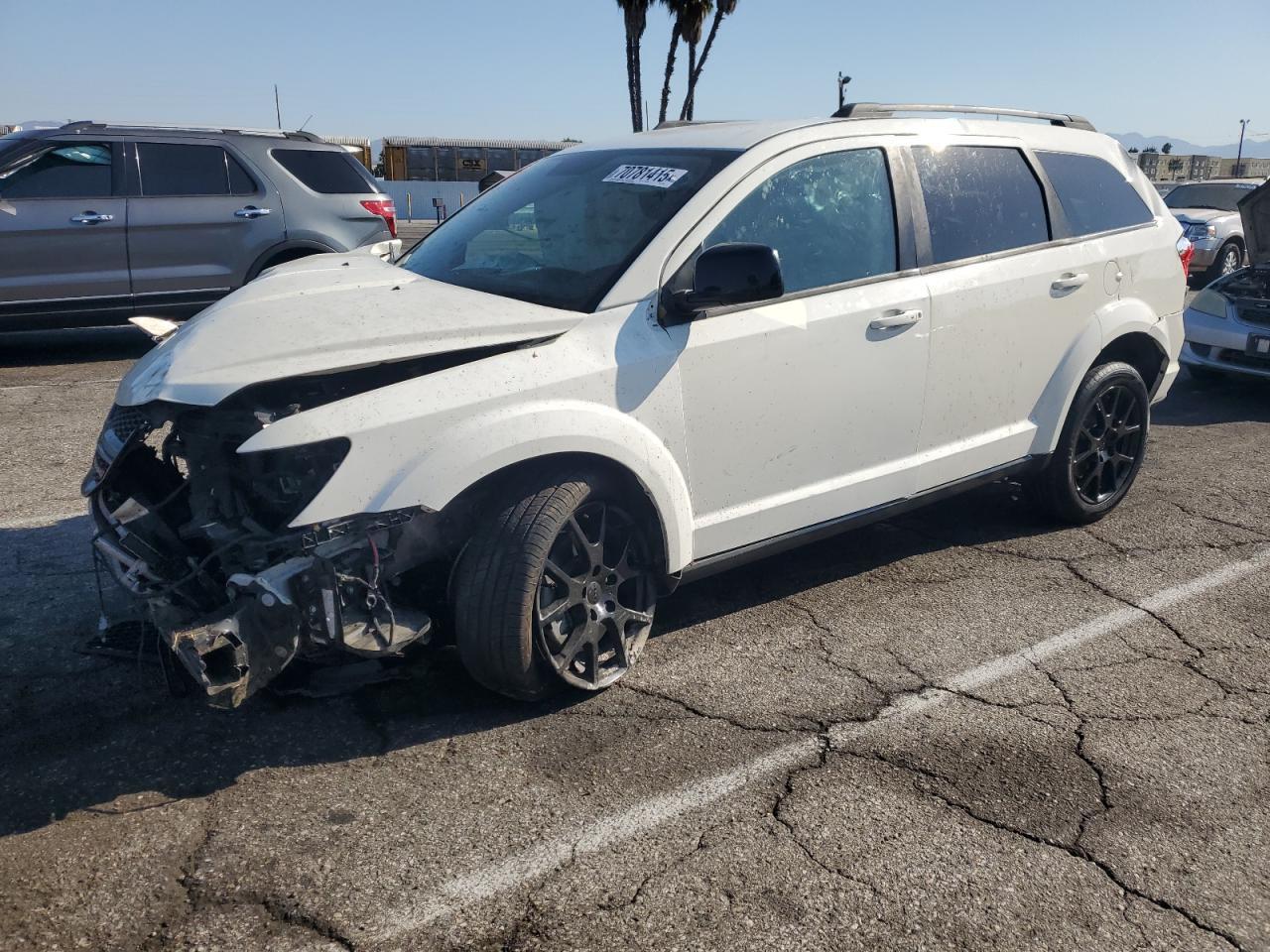2017 DODGE JOURNEY