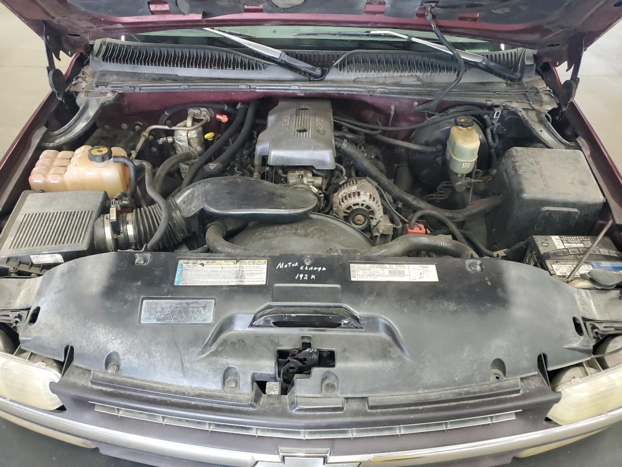 2000 CHEVROLET Silverado