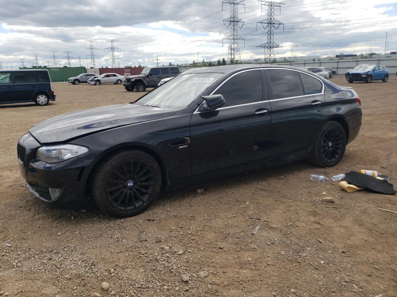 2012 BMW 5 series