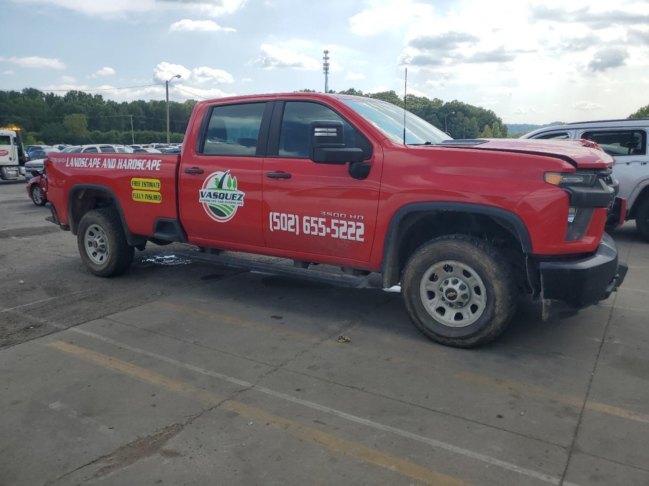 2021 CHEVROLET Silverado