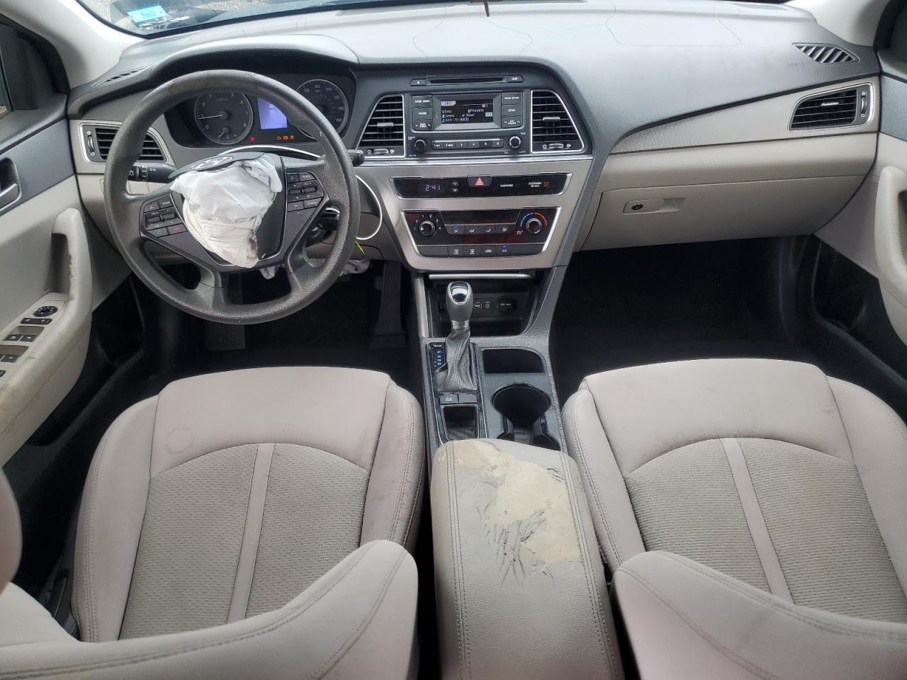 2017 HYUNDAI SONATA
