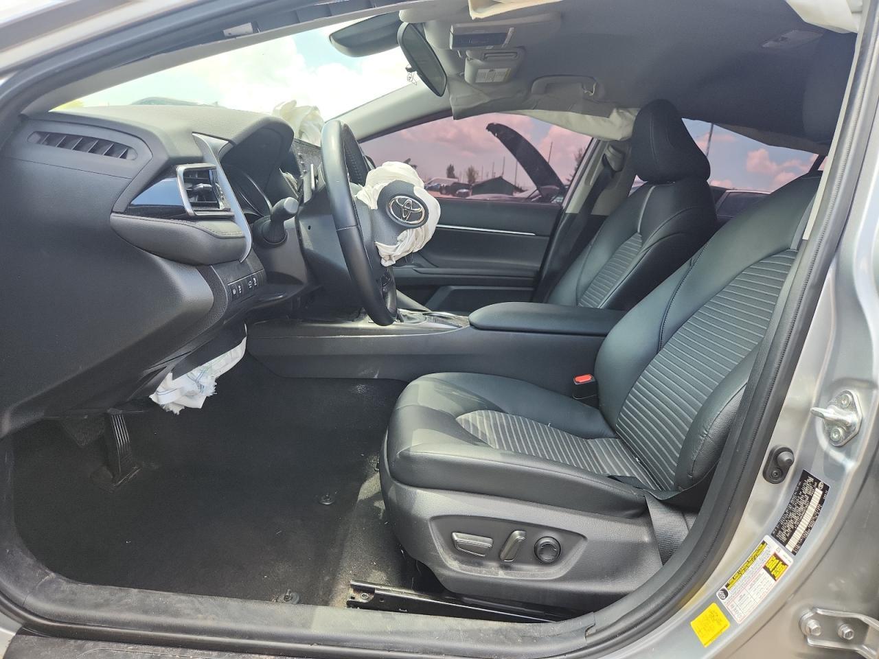 2022 TOYOTA CAMRY