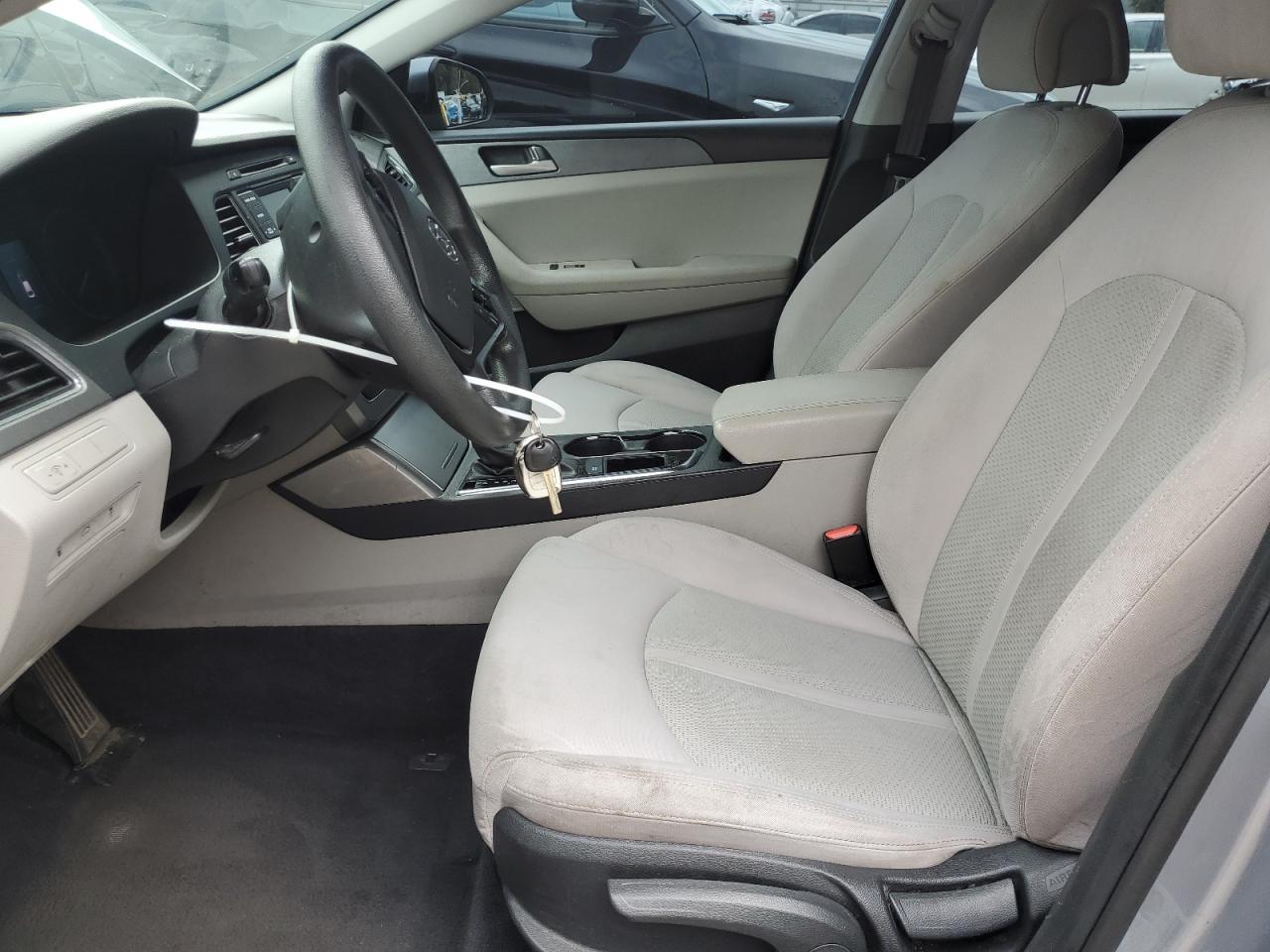 2017 HYUNDAI SONATA