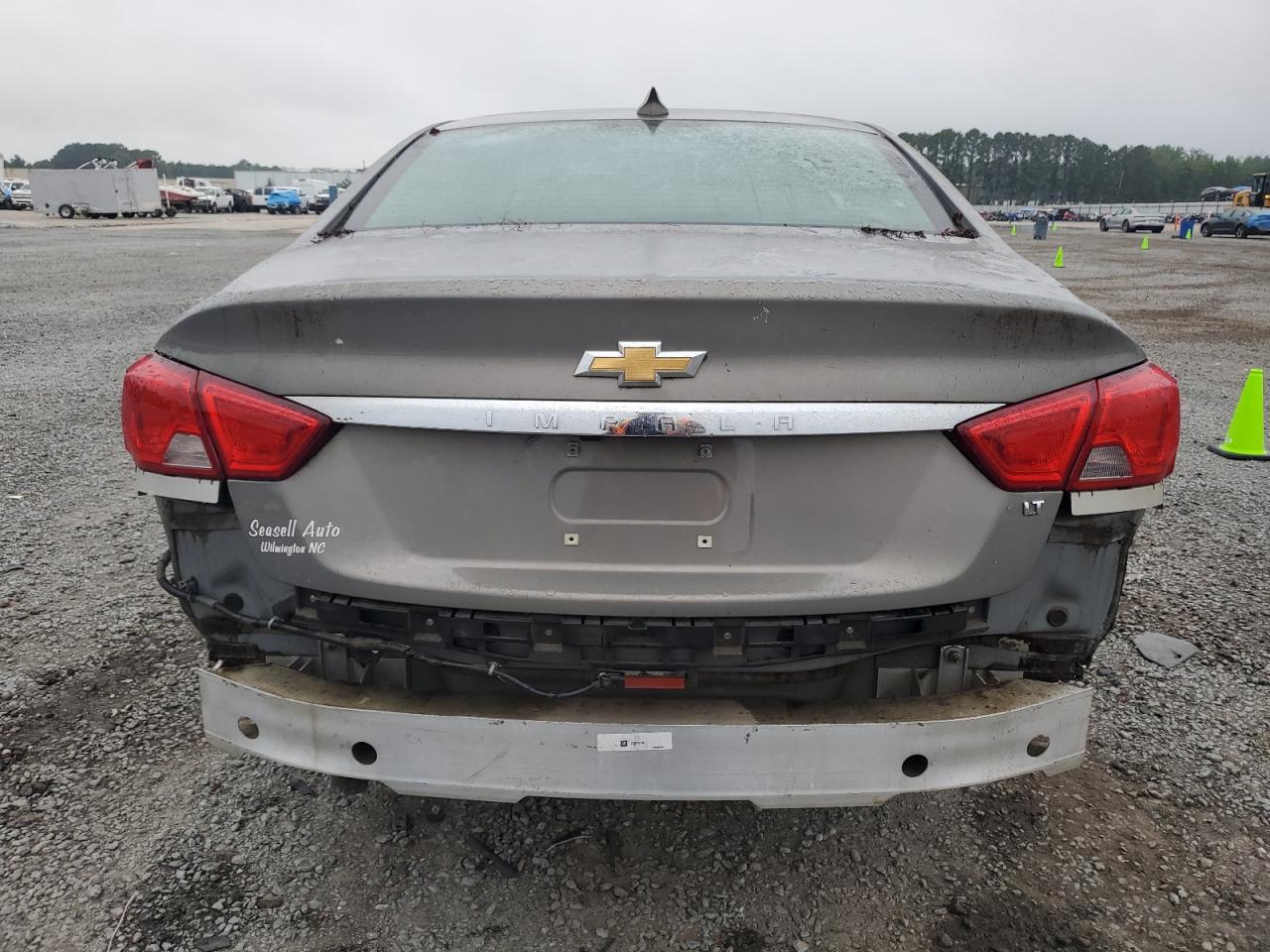 2018 CHEVROLET IMPALA