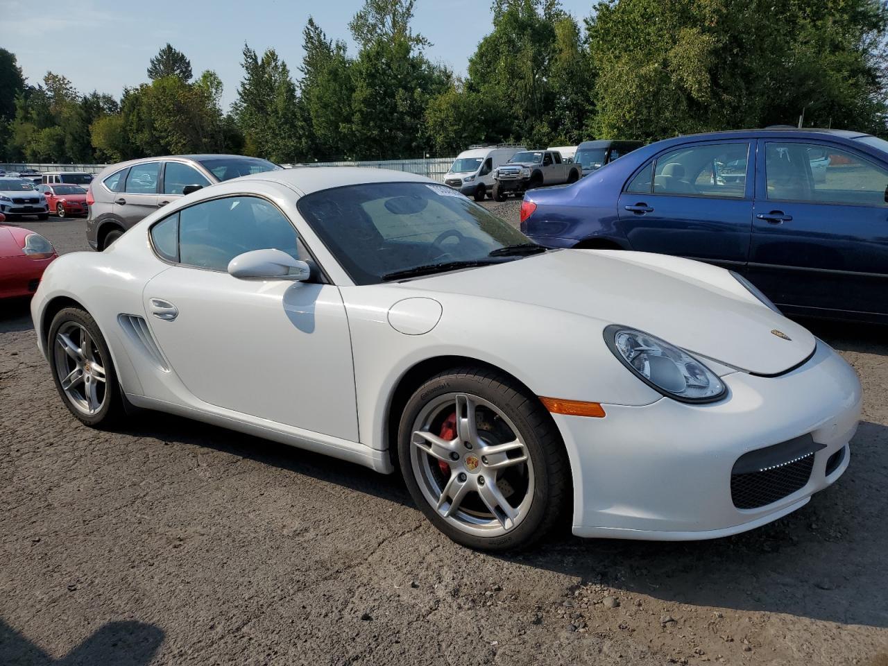 2006 PORSCHE Cayman