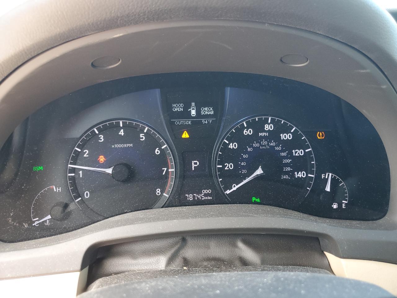 2013 LEXUS RX 350