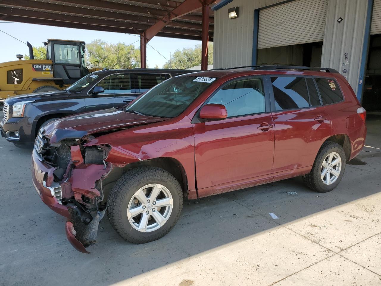 2009 TOYOTA HIGHLANDER