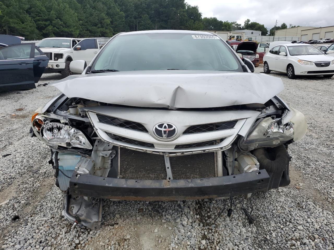 2012 TOYOTA COROLLA