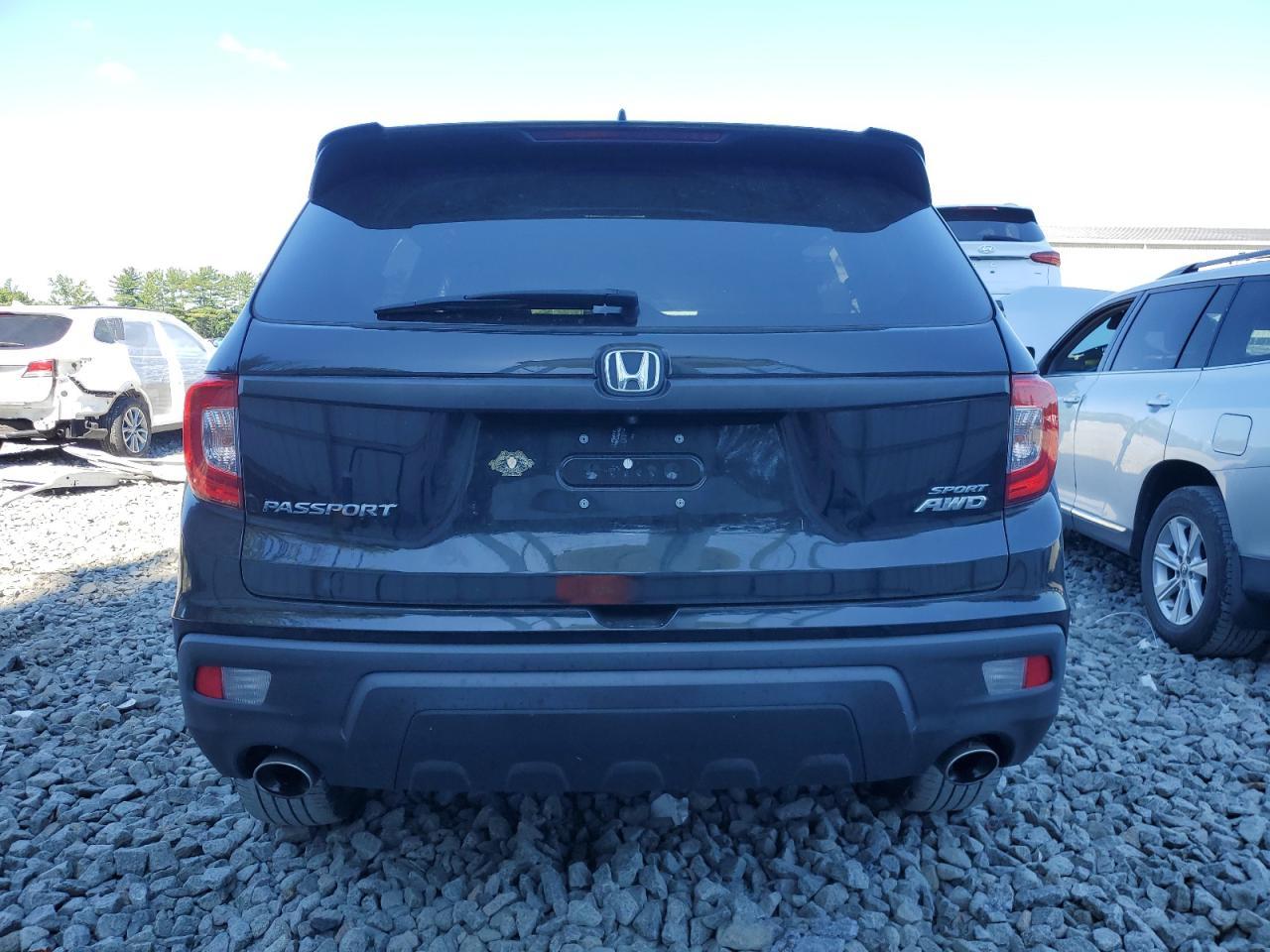 2019 HONDA Passport