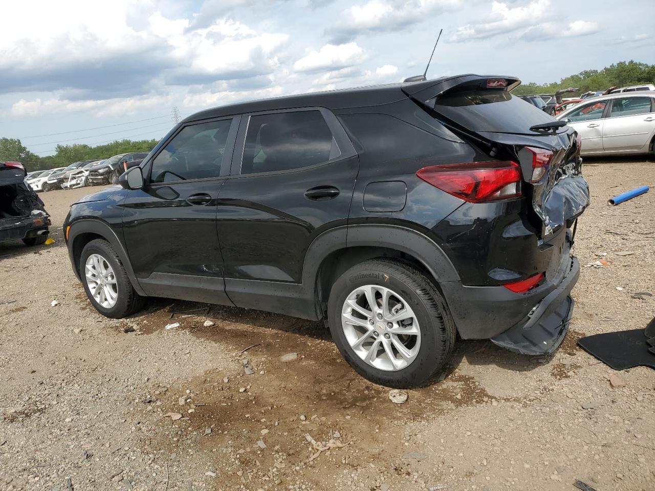 2024 CHEVROLET Trailblazer