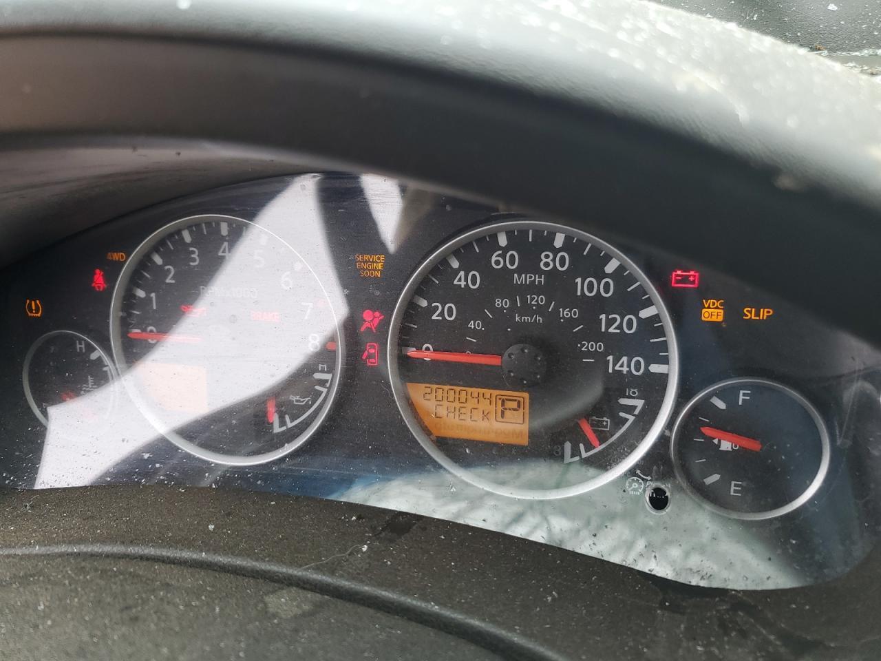 2011 NISSAN PATHFINDER