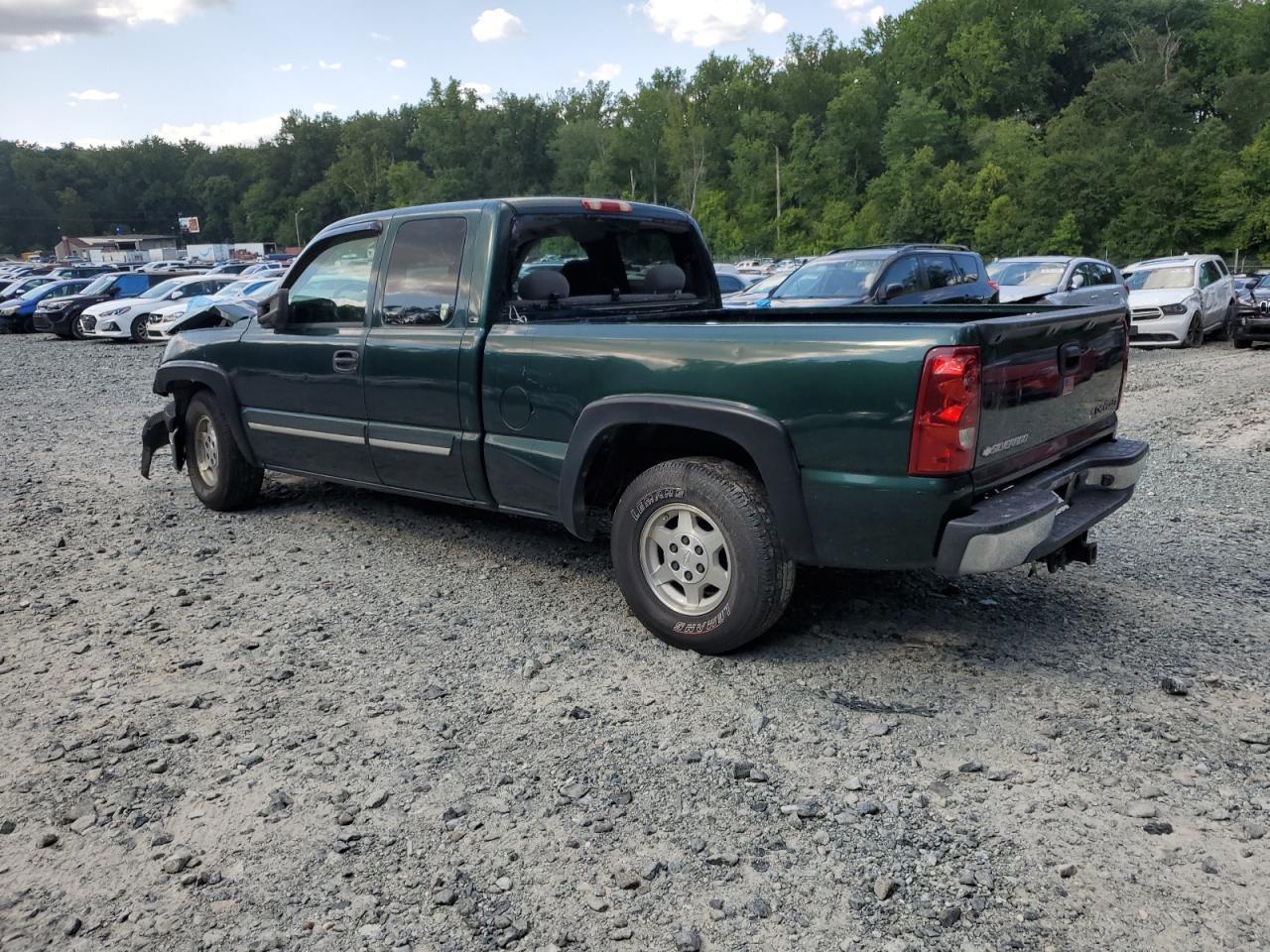 2003 CHEVROLET Silverado