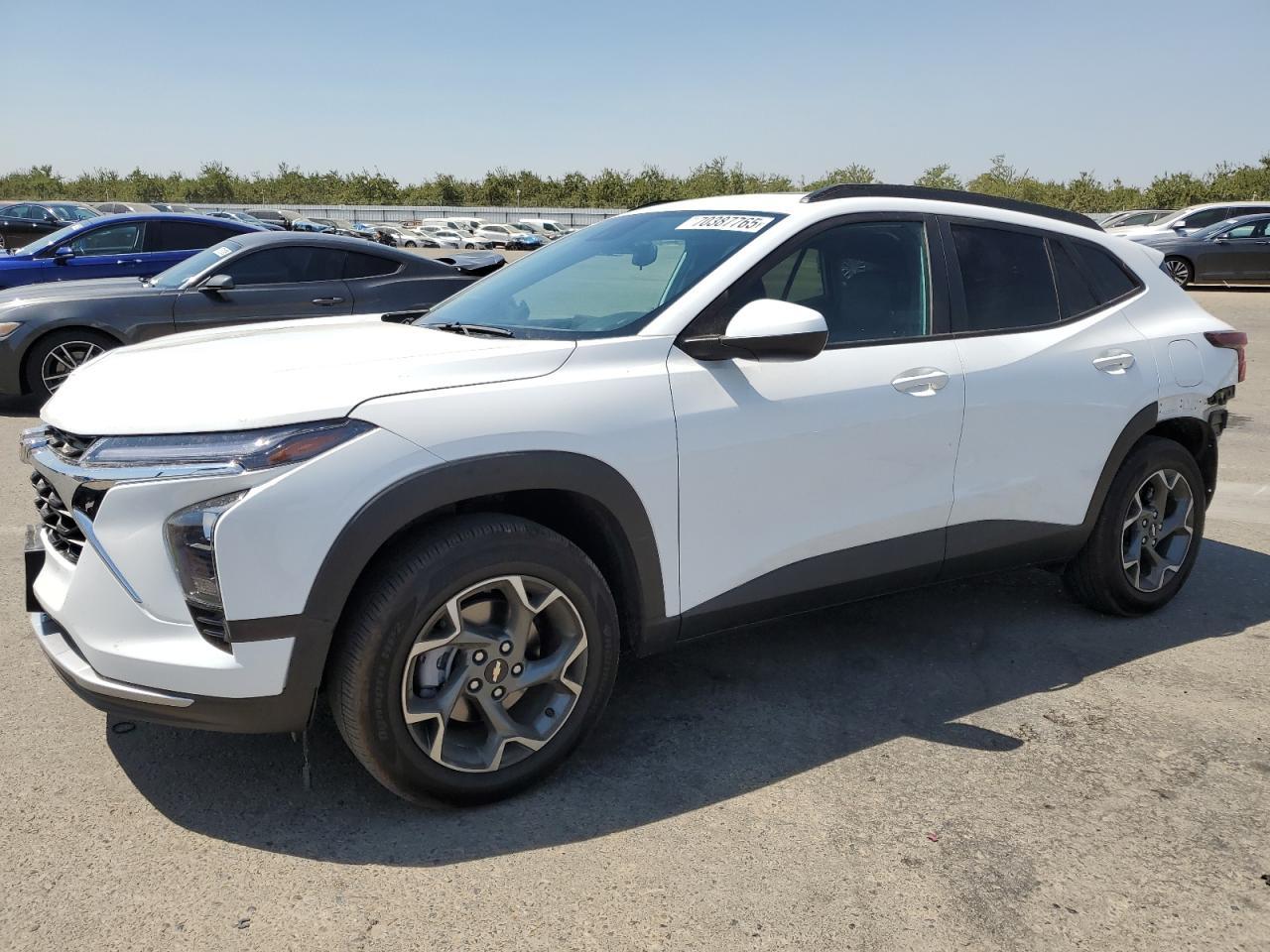 2025 CHEVROLET TRAX