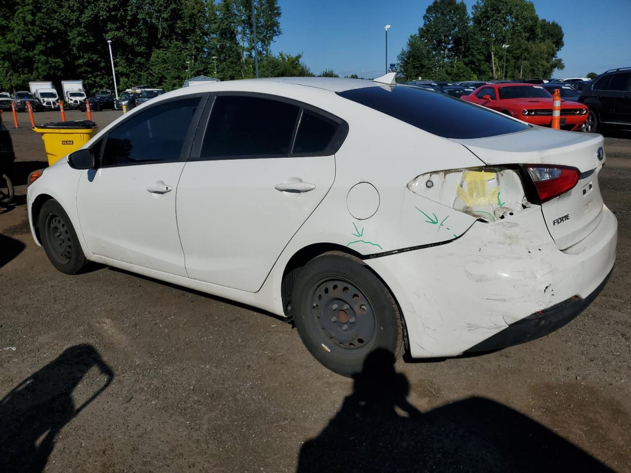 2016 KIA FORTE