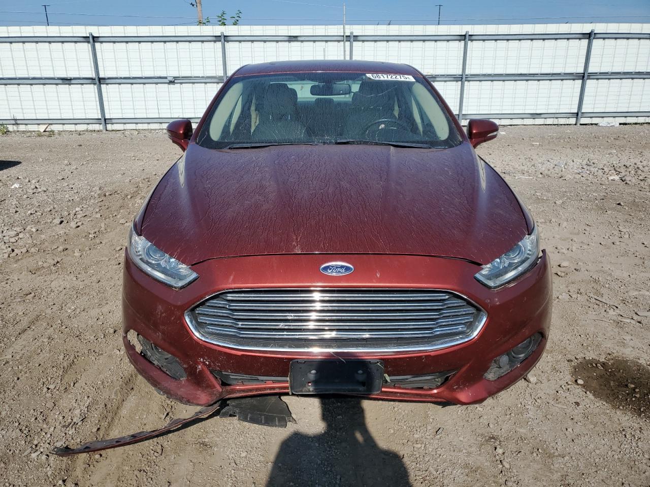 2014 FORD FUSION
