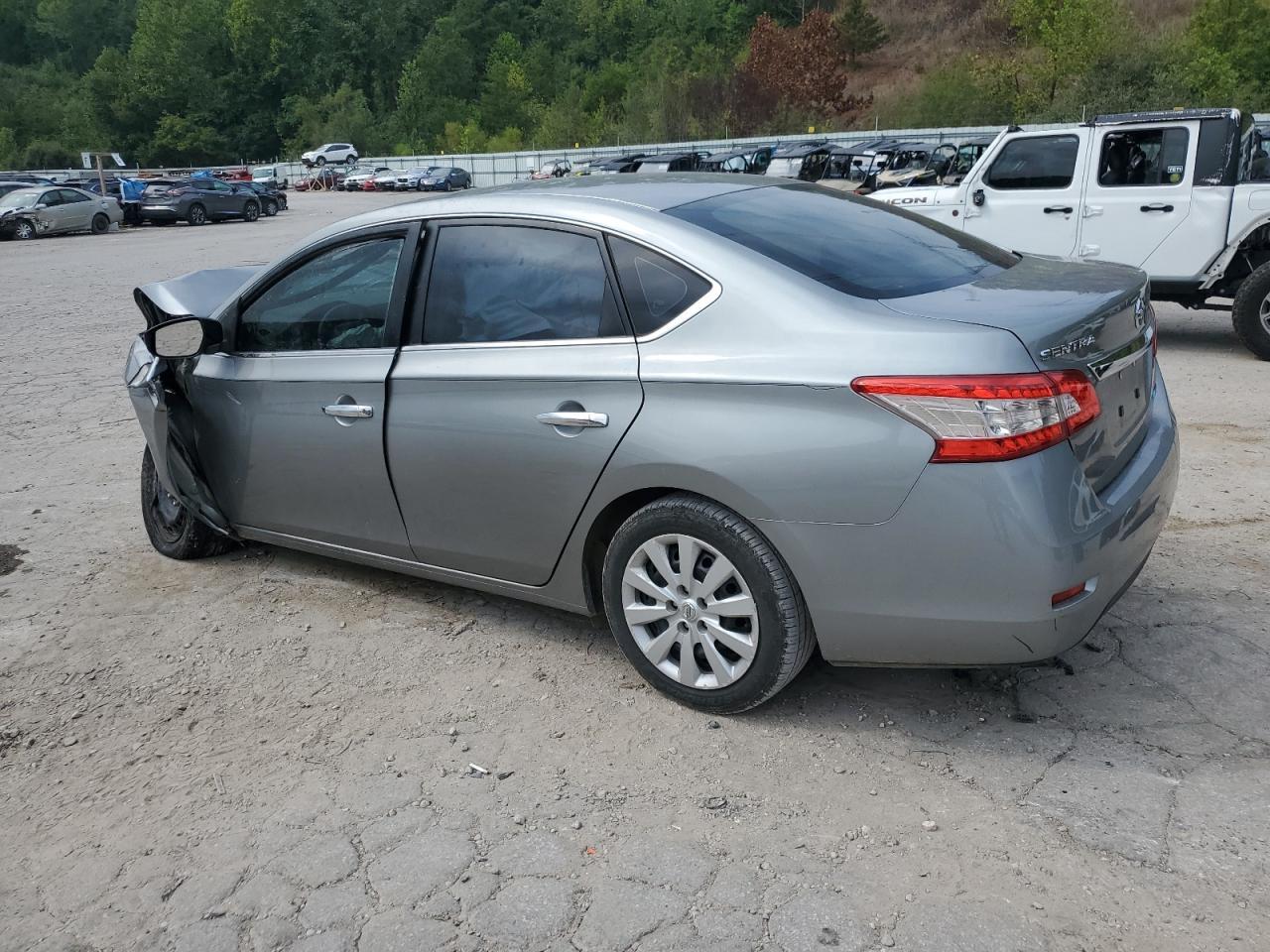 2014 NISSAN SENTRA