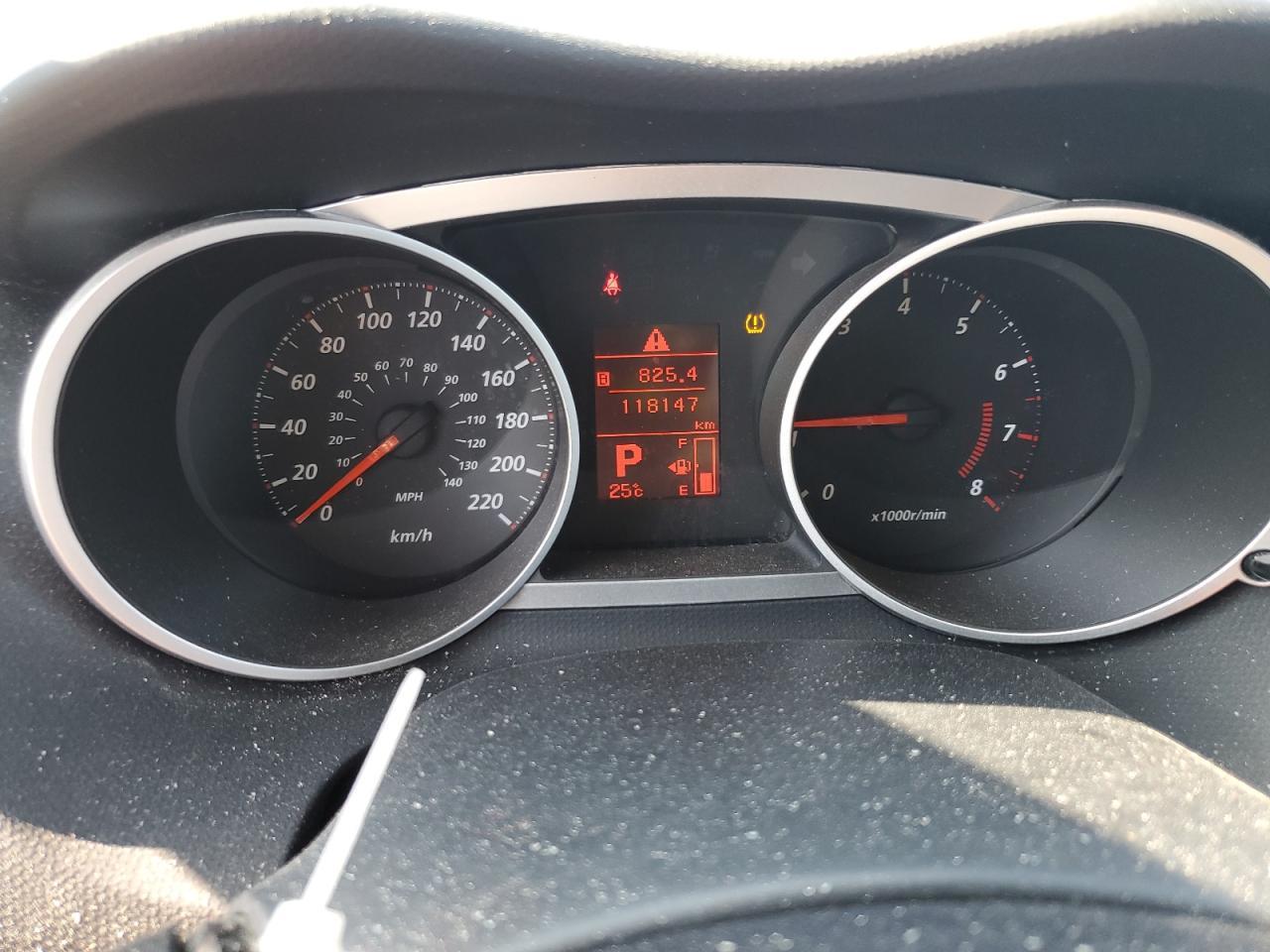 2010 MITSUBISHI outlander