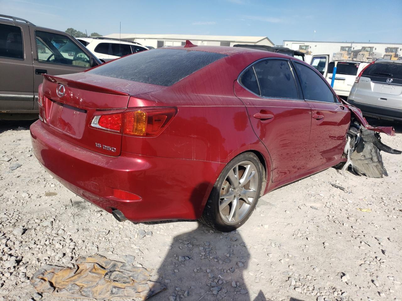 2009 LEXUS Is