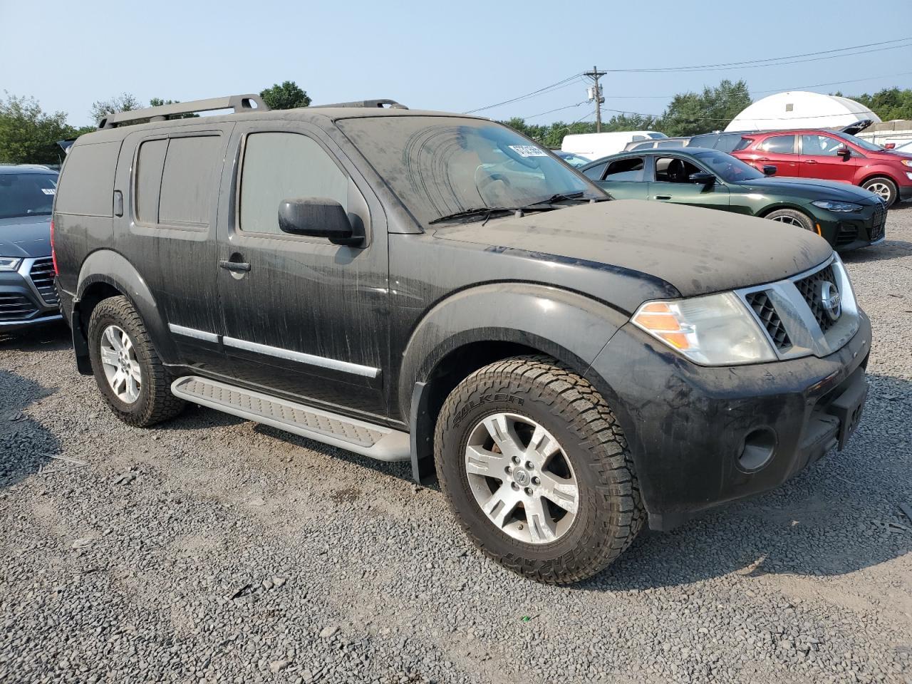 2012 NISSAN PATHFINDER