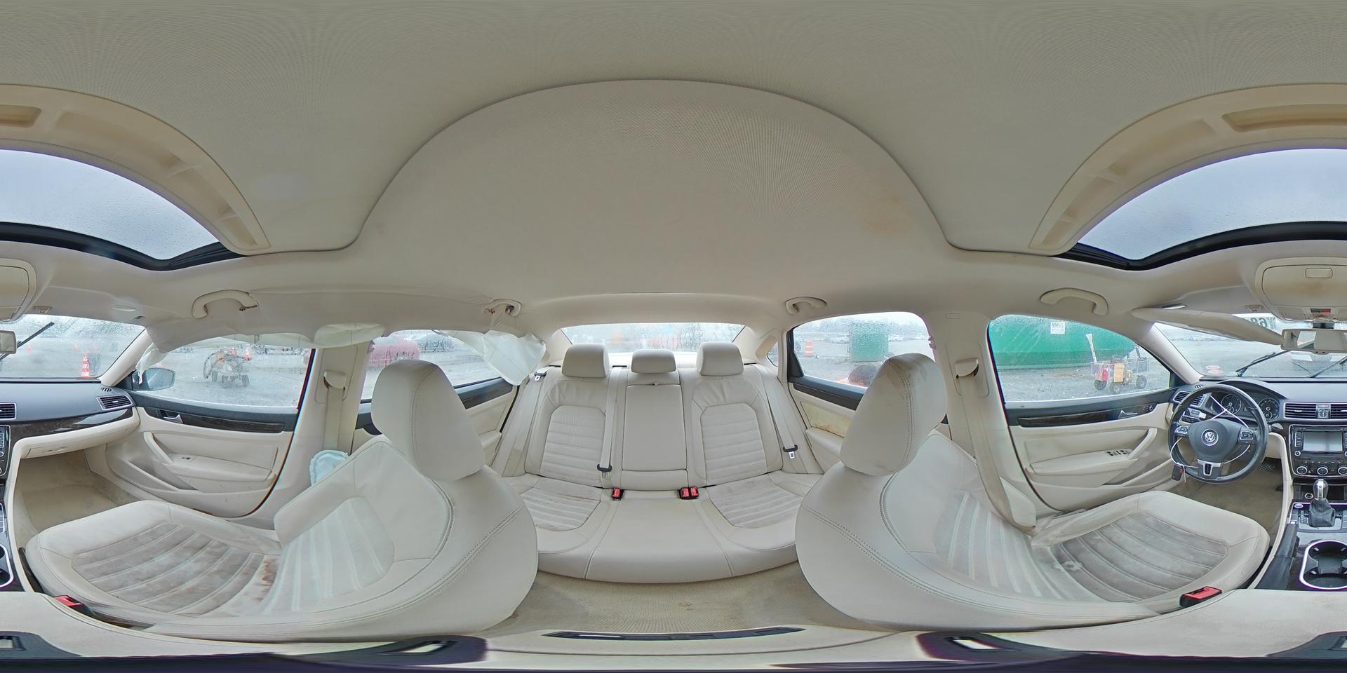 2014 VOLKSWAGEN Passat
