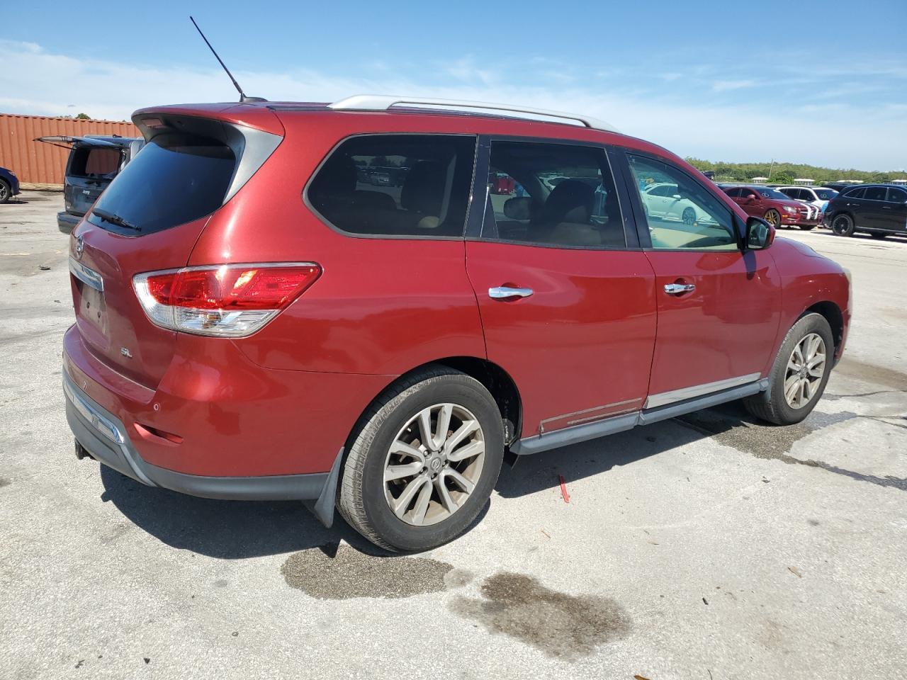 2014 NISSAN PATHFINDER
