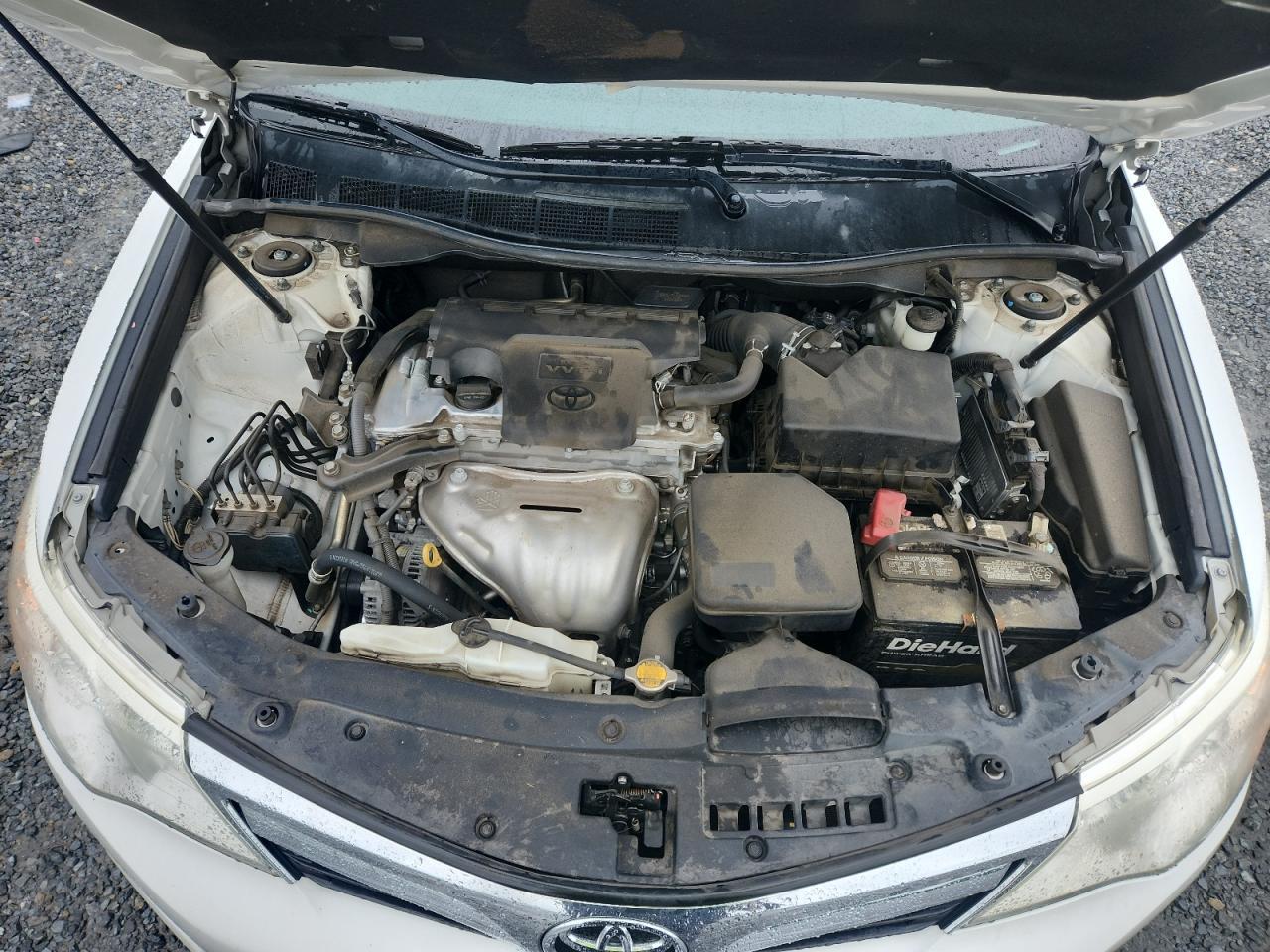 2014 TOYOTA CAMRY