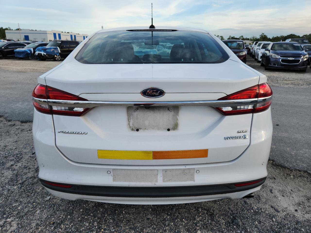 2018 FORD FUSION