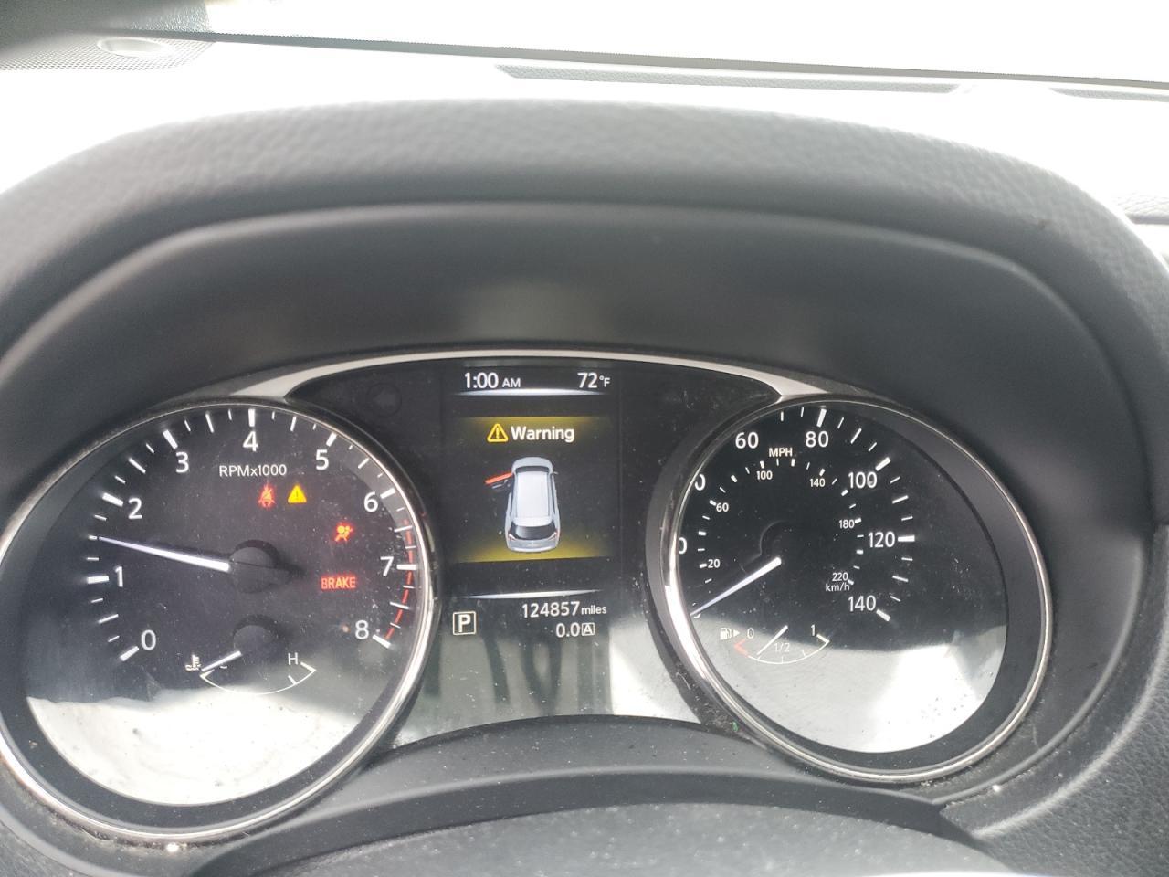 2016 NISSAN ROGUE