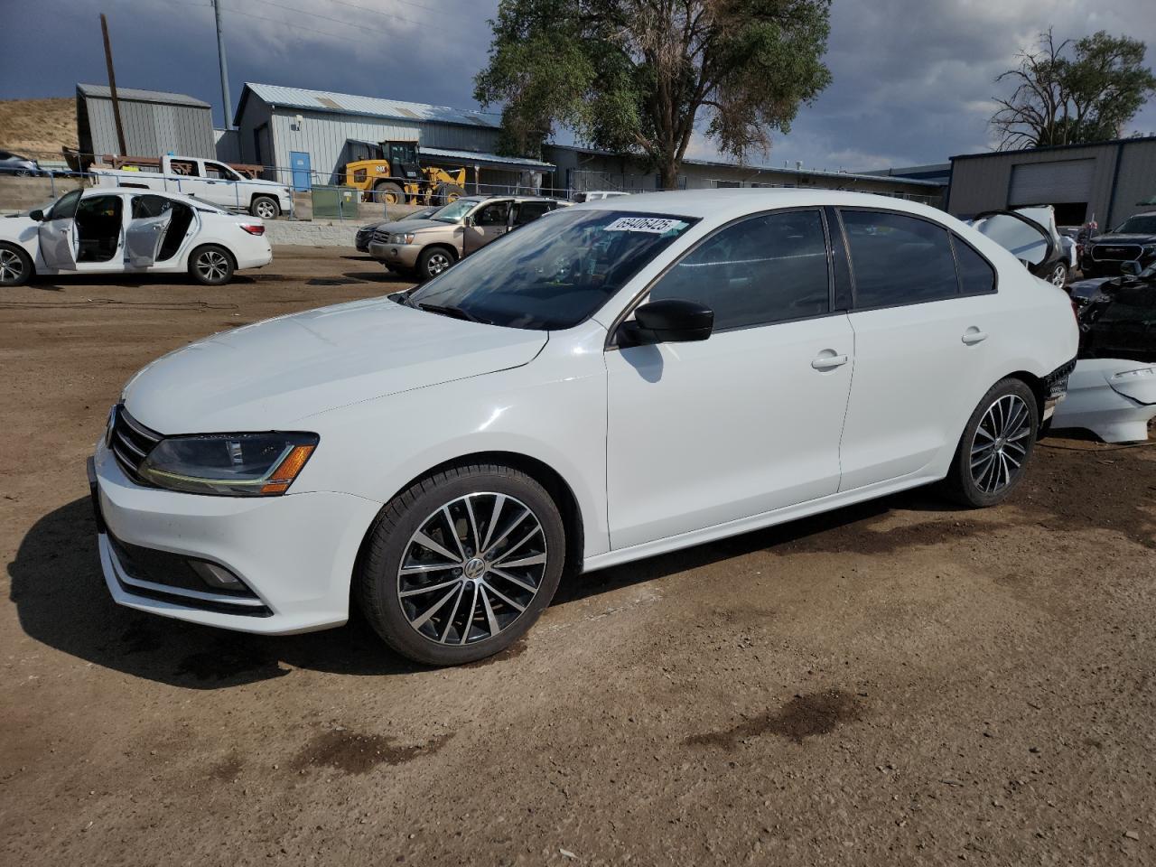 2017 VOLKSWAGEN JETTA