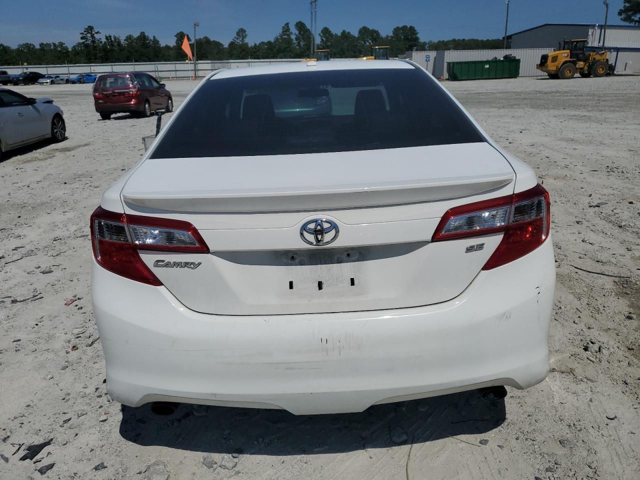 2012 TOYOTA CAMRY