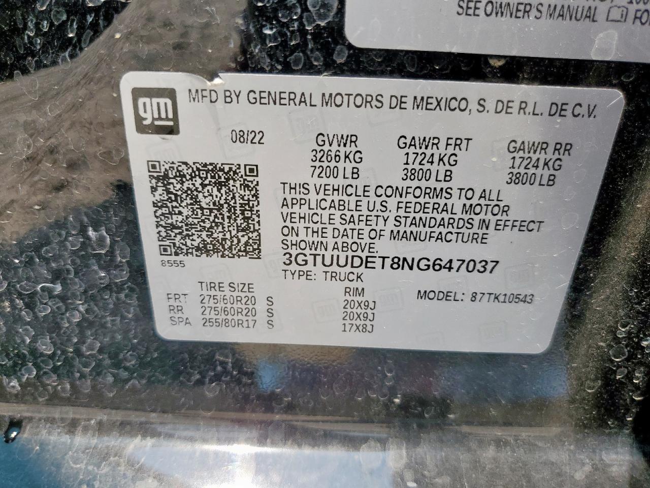 2022 GMC Sierra