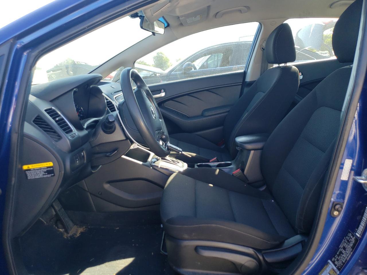 2017 KIA FORTE