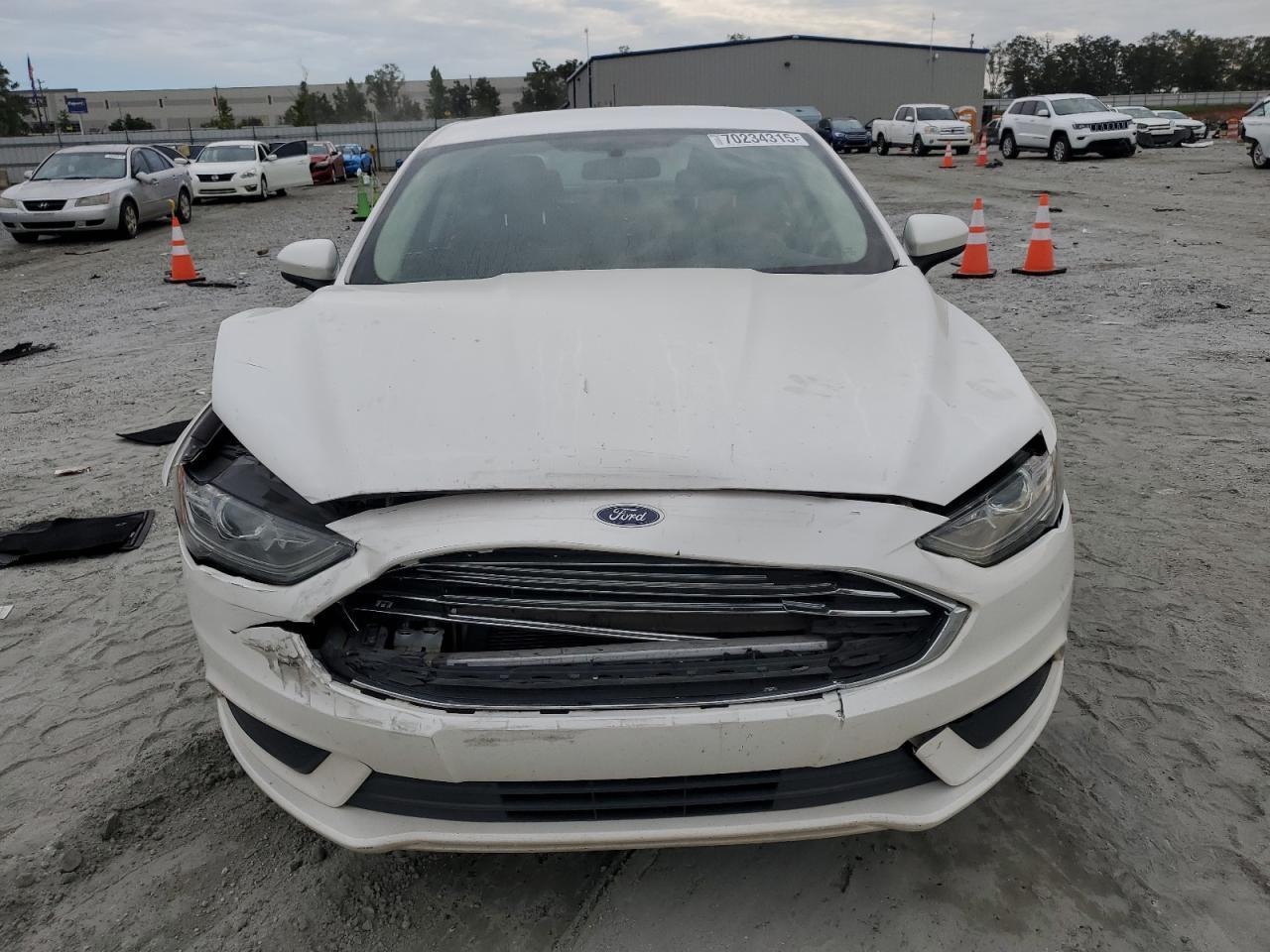2017 FORD FUSION