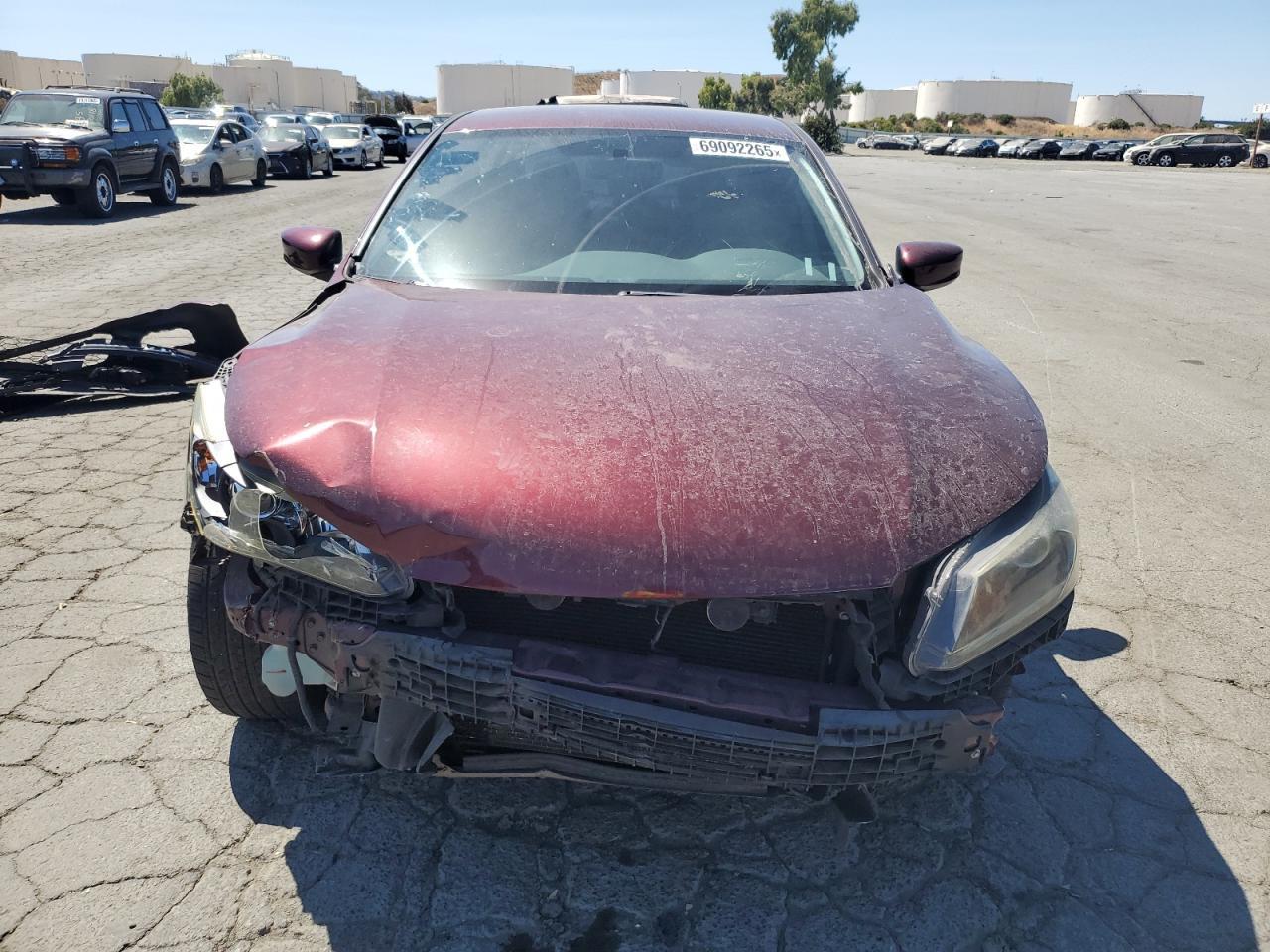 2014 HONDA ACCORD