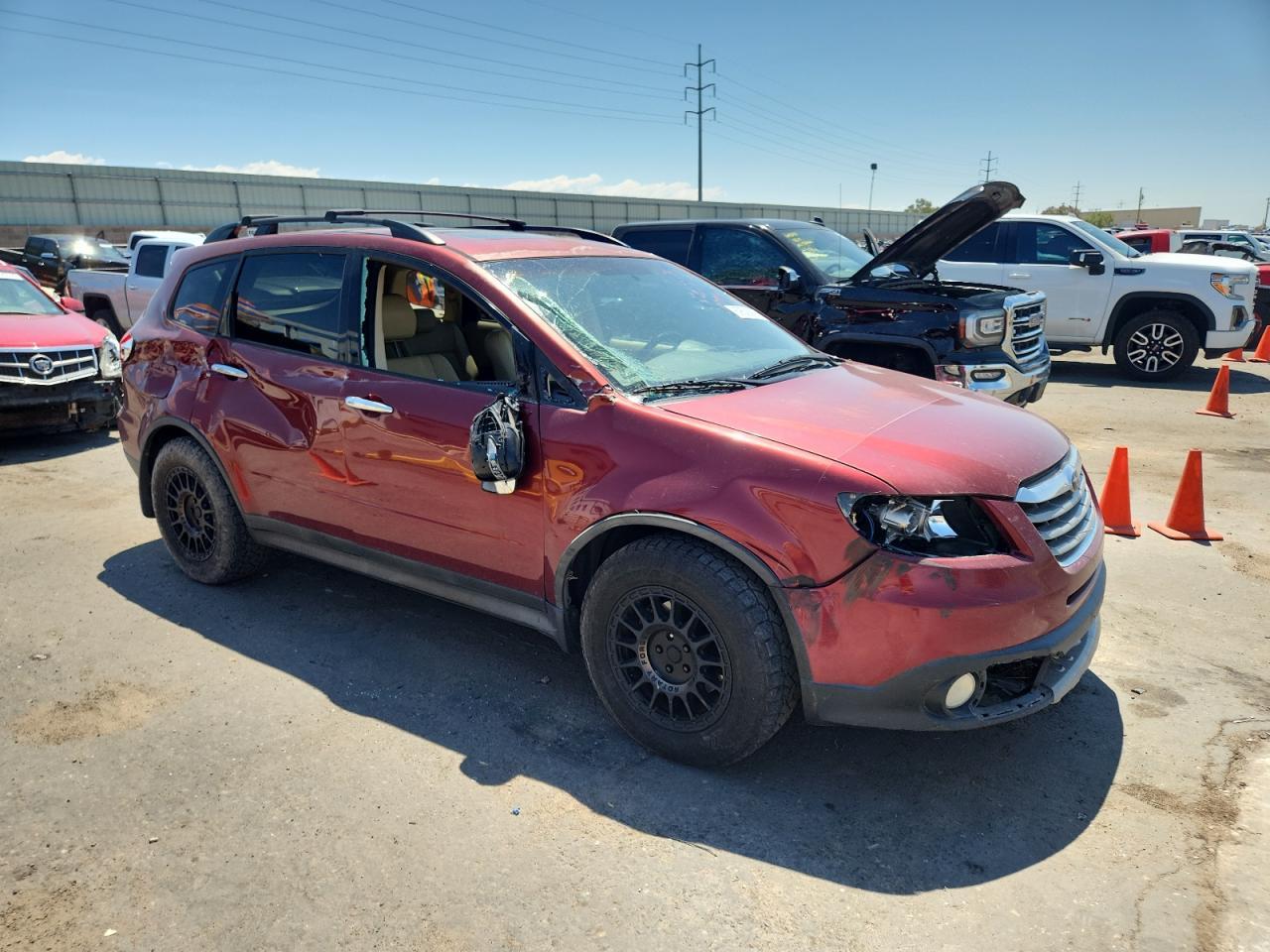 2009 SUBARU Tribeca