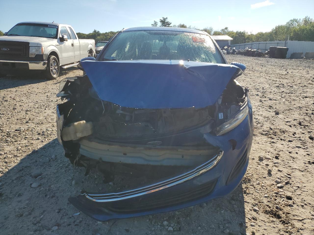 2018 FORD Fiesta