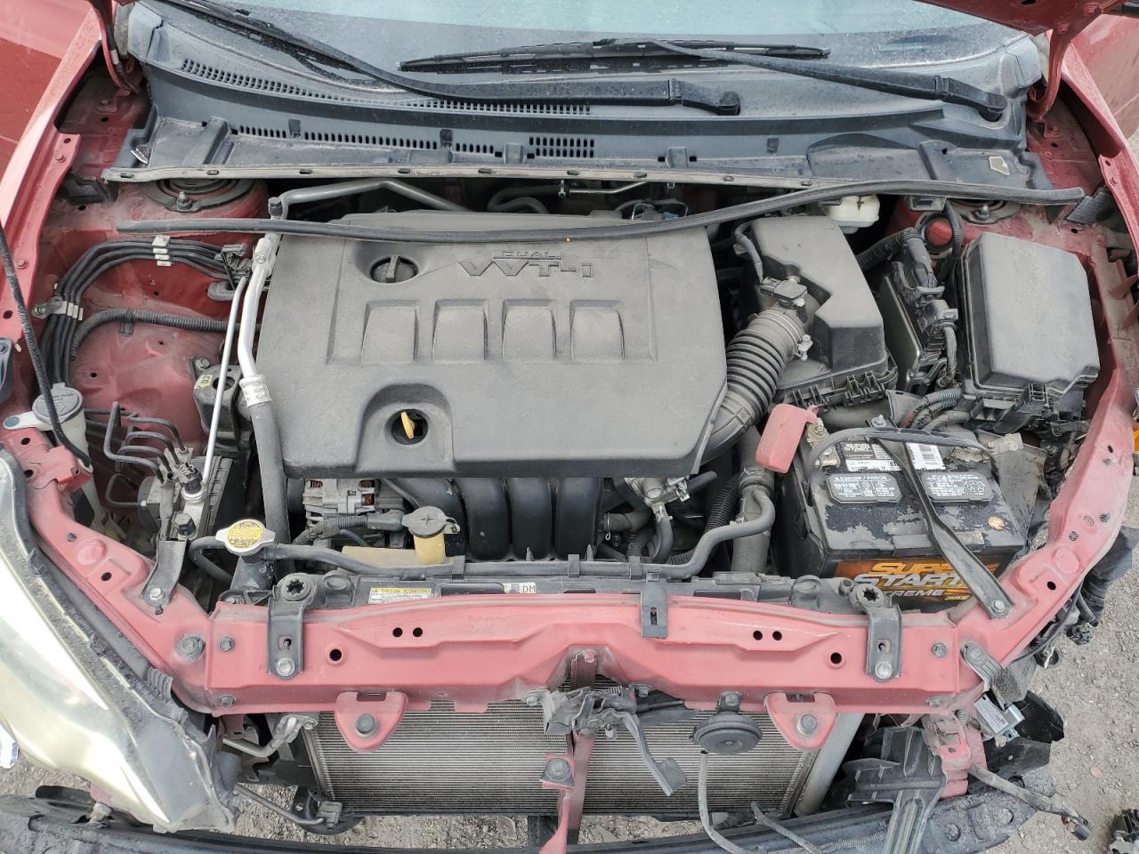 2014 TOYOTA COROLLA